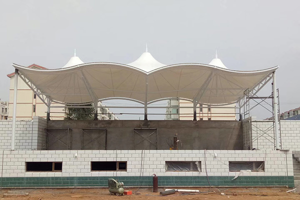 膜結構主席臺
