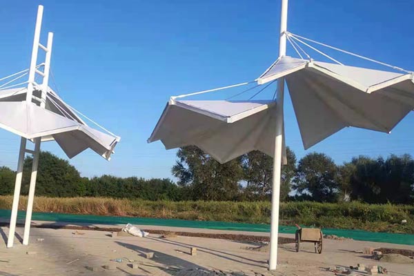 海南膜結(jié)構(gòu)公司：保證材料質(zhì)量，為您打造可靠膜結(jié)構(gòu)工程