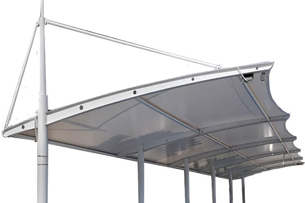 海南膜結(jié)構(gòu)車棚制造的升維過程