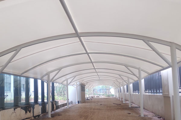 海口膜結(jié)構(gòu)創(chuàng)新之旅：探索剛性骨架的奧秘與應(yīng)用