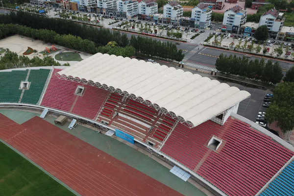 海南膜結構安裝的基本流程解析