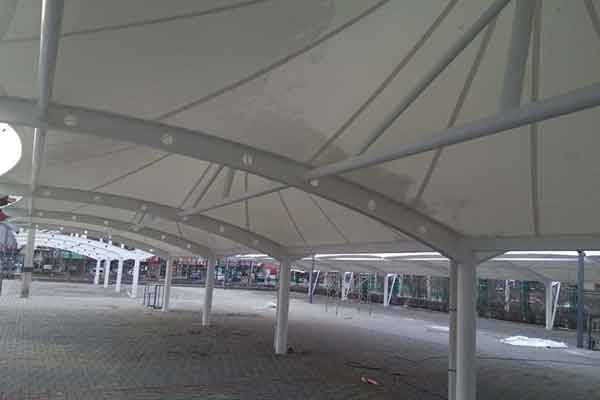 搭設海南膜結構車棚需要考慮的五大問題