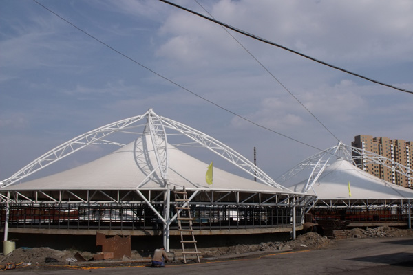 污水池為什么選擇海南膜結構——環保、經濟、美觀的解決方案