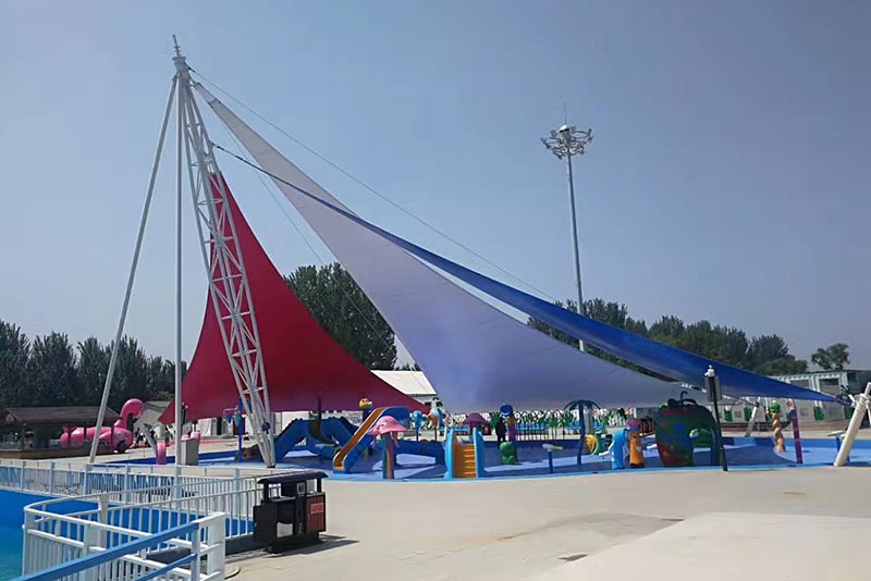 多重顏色的海南張拉膜:色彩斑斕的創意應用 多重顏色的海南張拉膜:色彩斑斕的創意應用