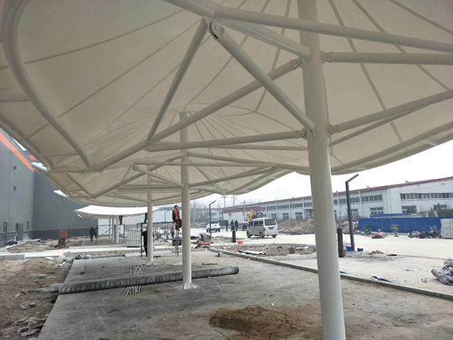 自行車棚 自行車棚