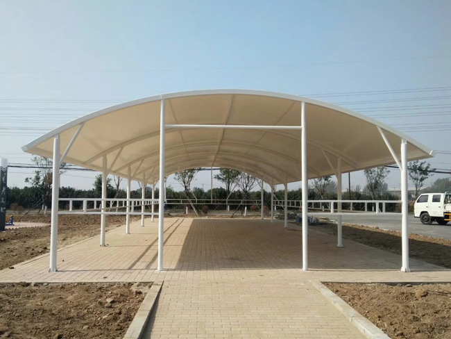 自行車棚 自行車棚