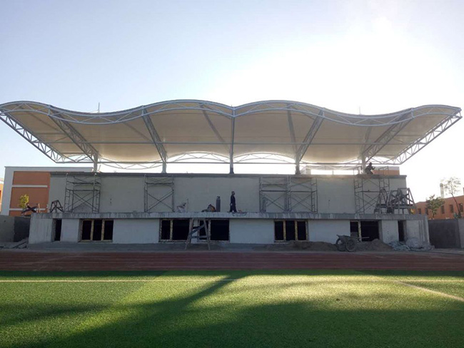 膜結(jié)構(gòu)主席臺 膜結(jié)構(gòu)主席臺