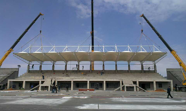 膜結(jié)構(gòu)主席臺 膜結(jié)構(gòu)主席臺