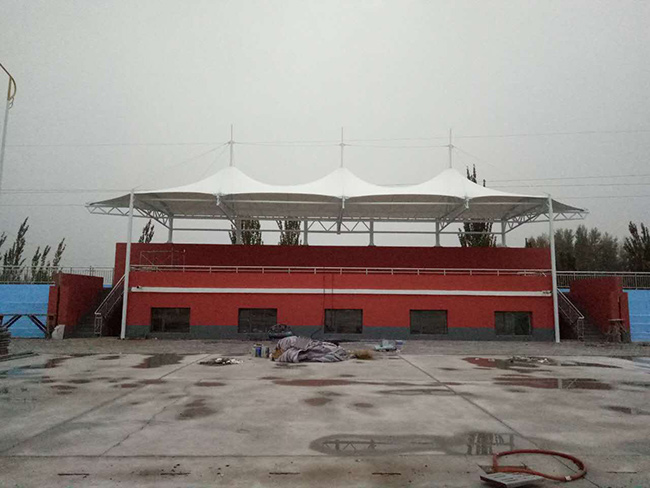 膜結(jié)構(gòu)主席臺 膜結(jié)構(gòu)主席臺