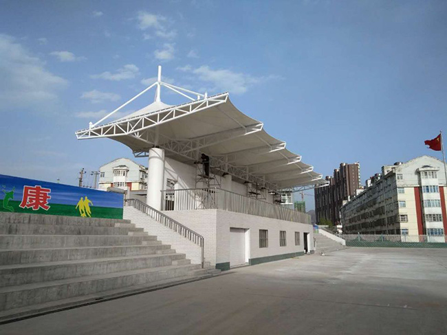 膜結(jié)構(gòu)主席臺 膜結(jié)構(gòu)主席臺