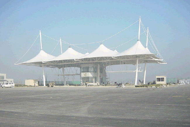 膜結(jié)構(gòu)收費口 膜結(jié)構(gòu)收費口