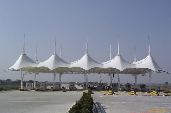 膜結(jié)構(gòu)收費口 膜結(jié)構(gòu)收費口