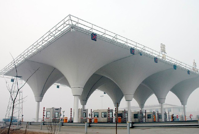 膜結(jié)構(gòu)收費口 膜結(jié)構(gòu)收費口