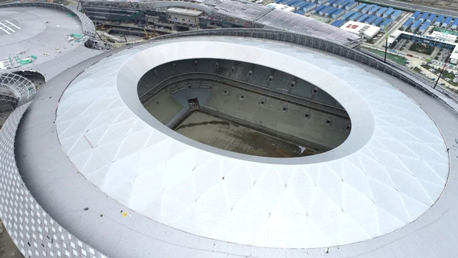 膜結構屋面 膜結構屋面