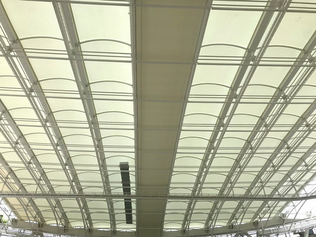 膜結構屋面 膜結構屋面