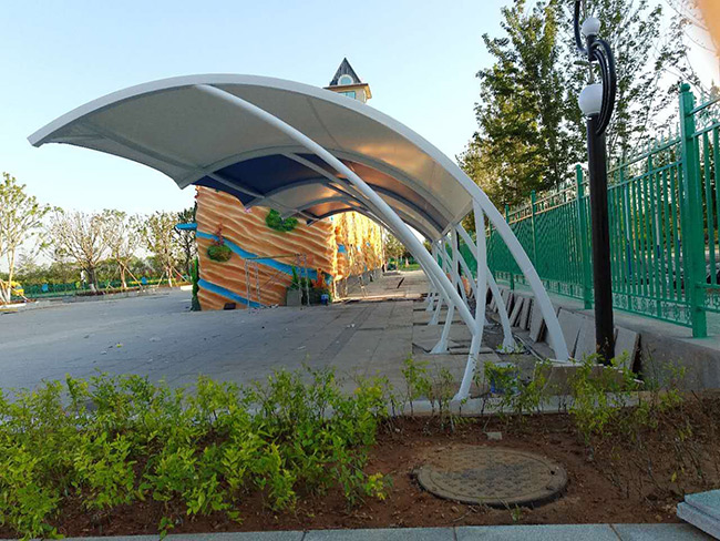 膜結構景觀遮陽棚